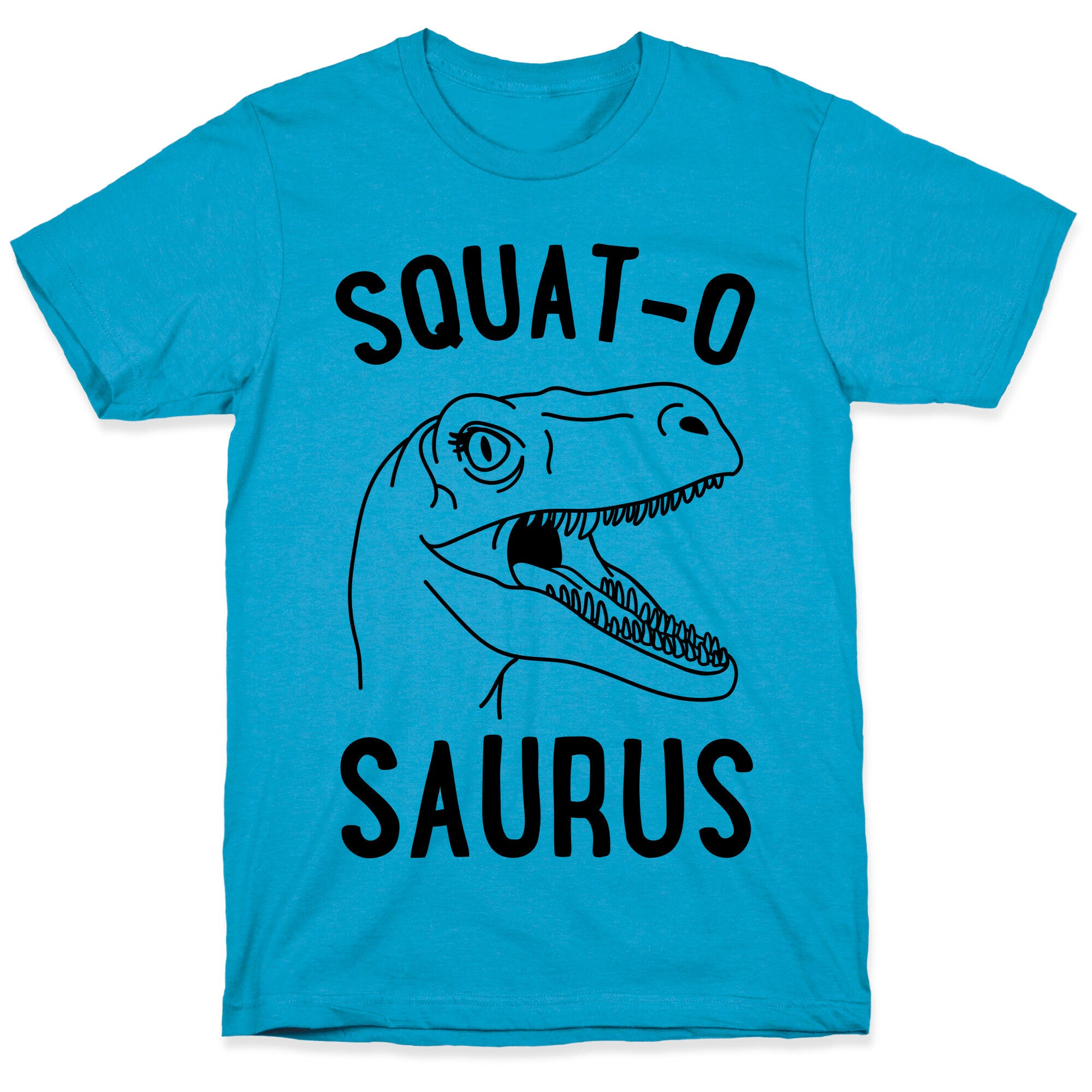 Squat-O-Saurus Unisex Triblend Tee
